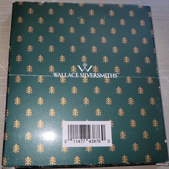 1996 Wallace Silversmiths Angel Christmas Ornament - Picture 2 of 3